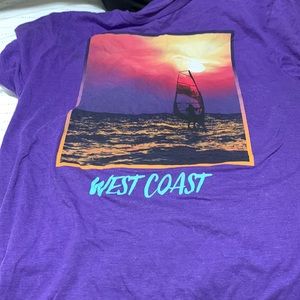 Free State Purple Short sleeve